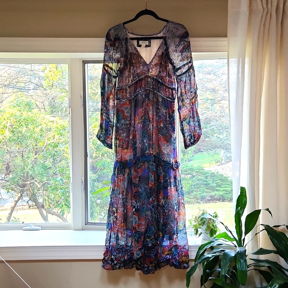 Maeve By Anthropologie Annabella Boho Dress